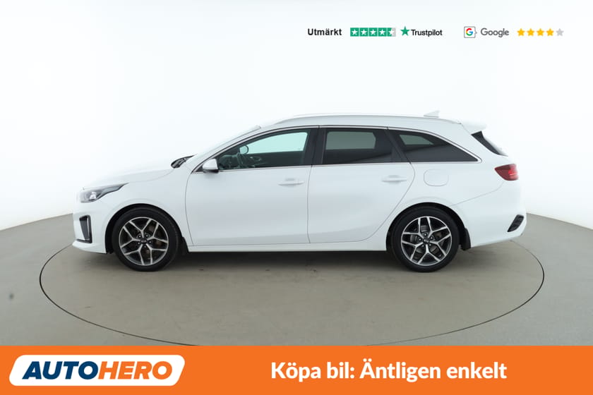 Bild 2 av Kia Ceed Sportswagon 1.4 TGDI GT Line / CarPlay, Backkamera, Rattvärme