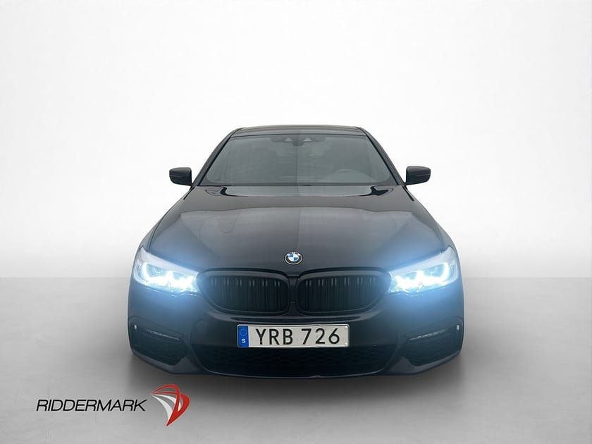 Bild 2 av BMW 520d xDrive Sedan M Sport HiFi Kamera Navi Skinn Drag