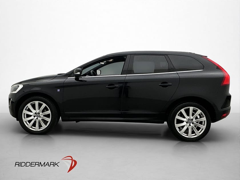 Bild 4 av Volvo XC60 D5 AWD 230hk H/K Polestar D-Värm Skinn Drag Navi