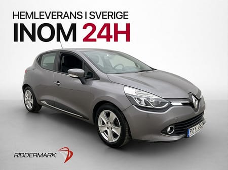 Renault Clio 0.9 TCe 90hk Bass Reflex Navi Två-Brukare