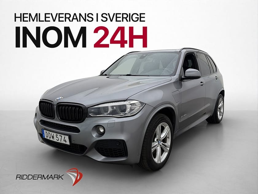 Bild 3 av BMW X5 xDrive40e 313hk M-Sport Dragkrok Skinn 360° Navi