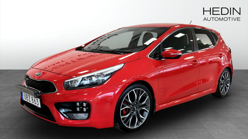 Bild 1 av Kia cee'd GT / Drag & MoK värmare