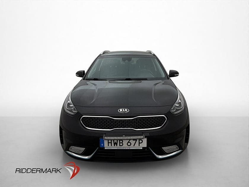 Bild 2 av Kia Niro P-HEV 141hk Advance Plus 2 Navi Skinn Carplay Drag