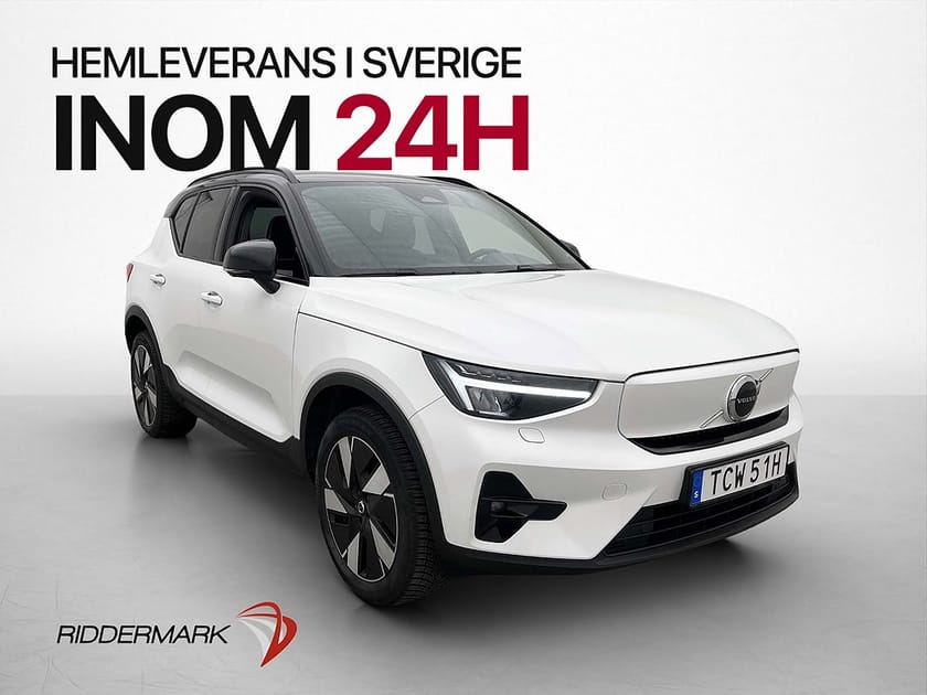 Bild 4 av Volvo XC40 Recharge Single Motor Extended Range Plus Värmare Drag