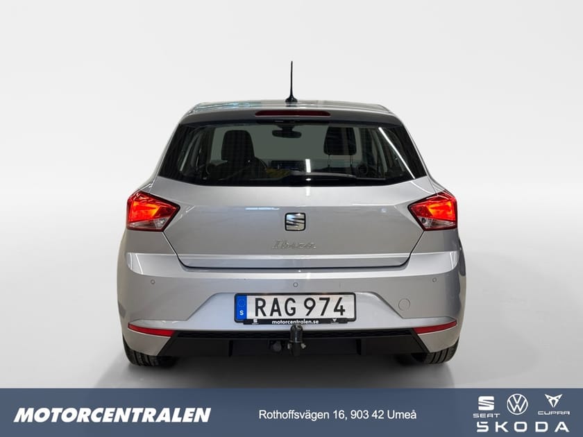 Bild 4 av SEAT Ibiza 1.0TSI 110HK/Automat/Carlink/Inkl.vinterhjul