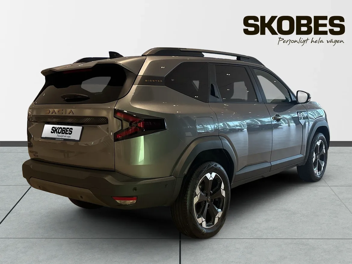 Dacia Bigster Hybrid 155