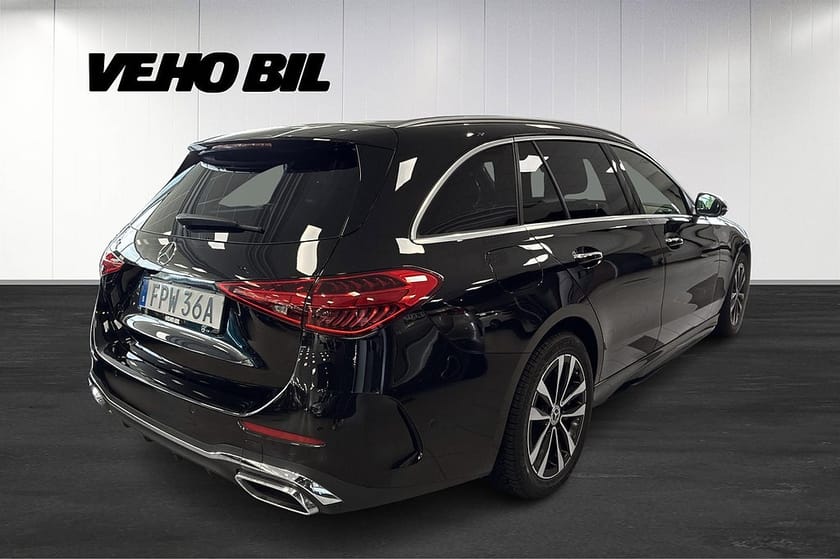 Bild 3 av Mercedes-Benz C 300 T e C300 |  DIGITAL LIGHT | Minnespaket | 360