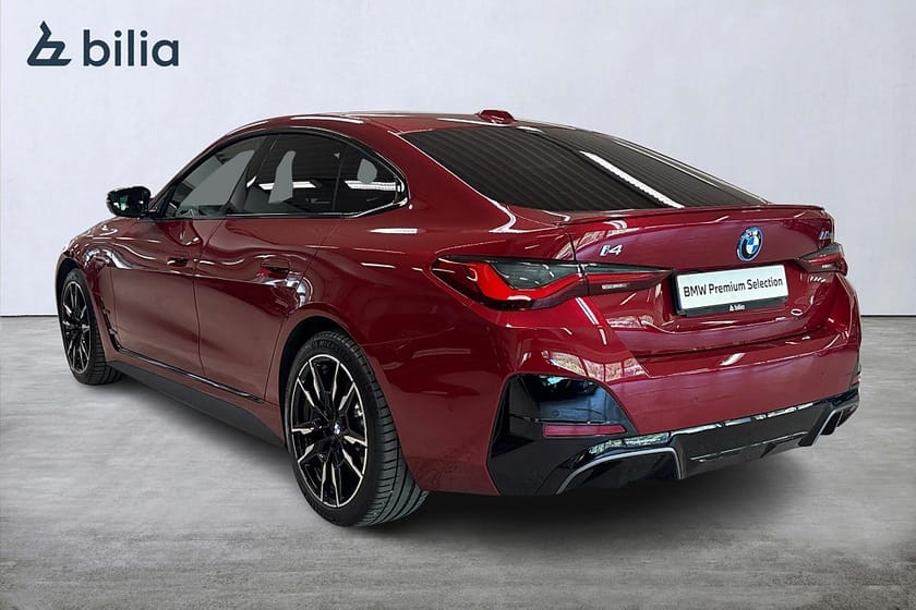 Bild 2 av BMW i4 M50 xDrive Gran Coupé | HiFi | Drag | Tonade rutor