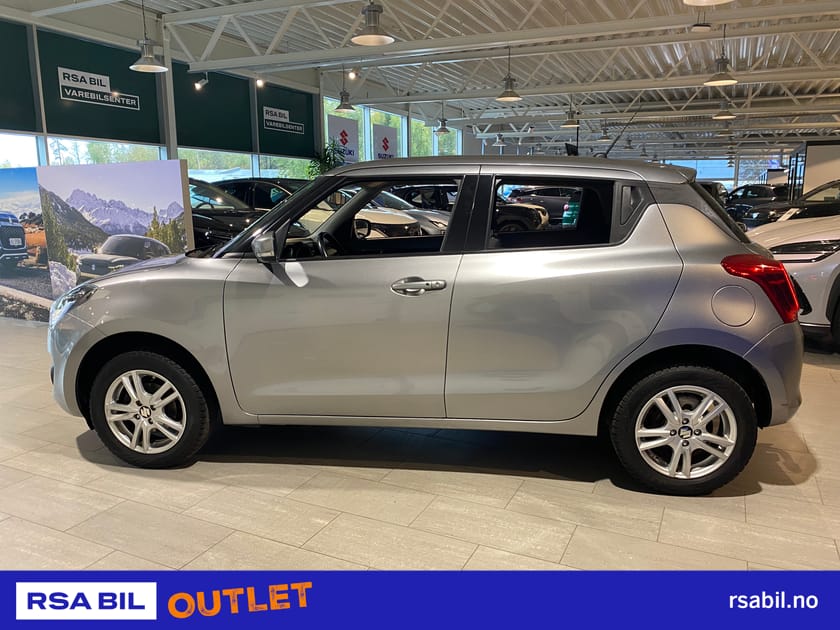 Bilde 4 av Suzuki Swift Dualjet Hybrid AllGrip