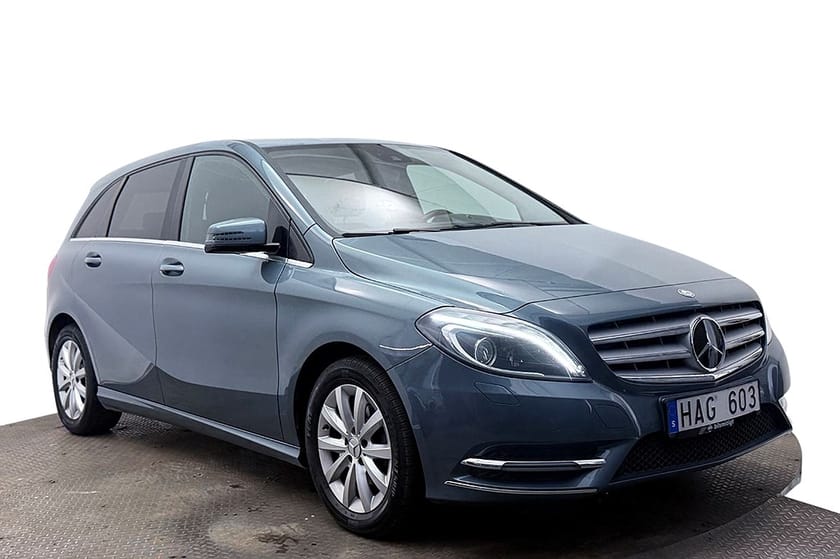 Bild 4 av Mercedes-Benz B 180 BE Navi P-Sens Blåtand 122hk