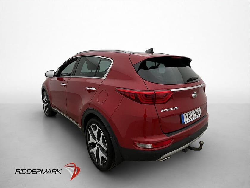 Bild 5 av Kia Sportage 2.0 CRDi AWD GT-Line Pano JBL Kamera Drag Skinn