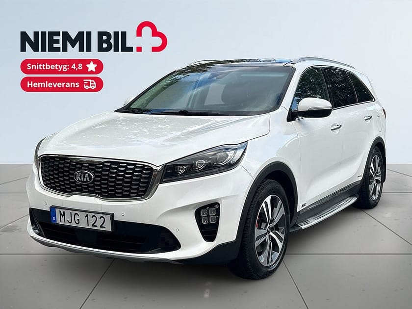 Bild 1 av Kia Sorento CRDi AWD GT-Line Drag/HK/Rattvärm/Pano/Navi/Elstol