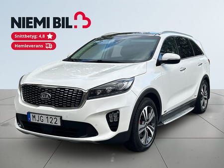 Kia Sorento CRDi AWD GT-Line Drag/HK/Rattvärm/Pano/Navi/Elstol