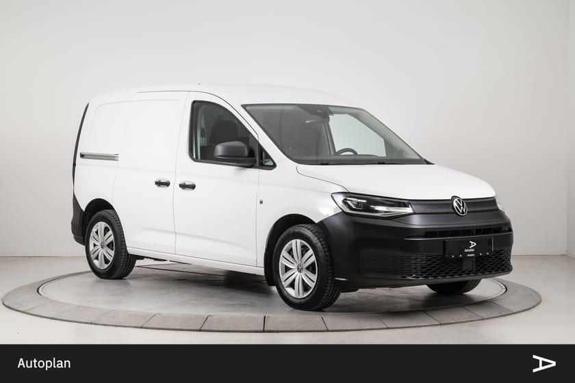 Bilde 1 av Volkswagen Caddy Cargo 122hk 4M | Krok/Cruise/Comfort/Kamera/Lyspakke