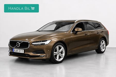 Volvo V90 T4 Aut AdaptivF P-värm Rattv Navi Skinn Pano Keyless 190hk