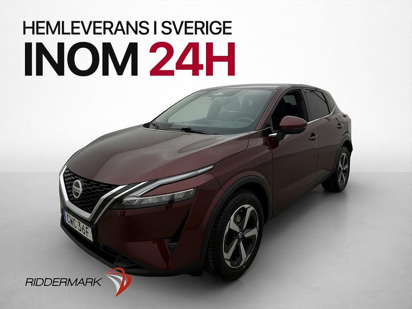 Bild 3 av Nissan Qashqai 1.3 DIG-T N-Connecta 360° HuD Navi CarPlay