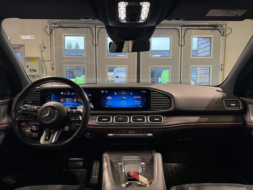 Bild 5 av Mercedes-Benz AMG GLE 53 HYBRID 4MATIC+ Panu HUD Drag Gps Värmare SE SPEC