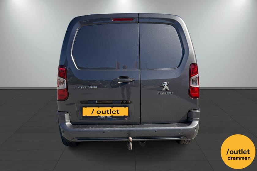 Bilde 4 av Peugeot Partner L1 1.5 BlueHDi Mester Pluss / Weabsto