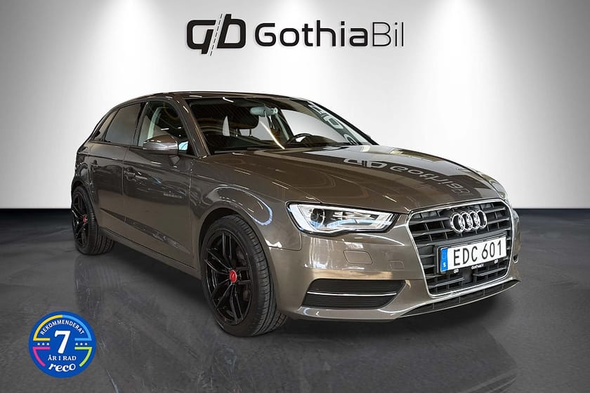 Bild 3 av Audi A3 Sportback 1.6 TDI S Tronic PDC MMI Endast 3 brukare Nyservad