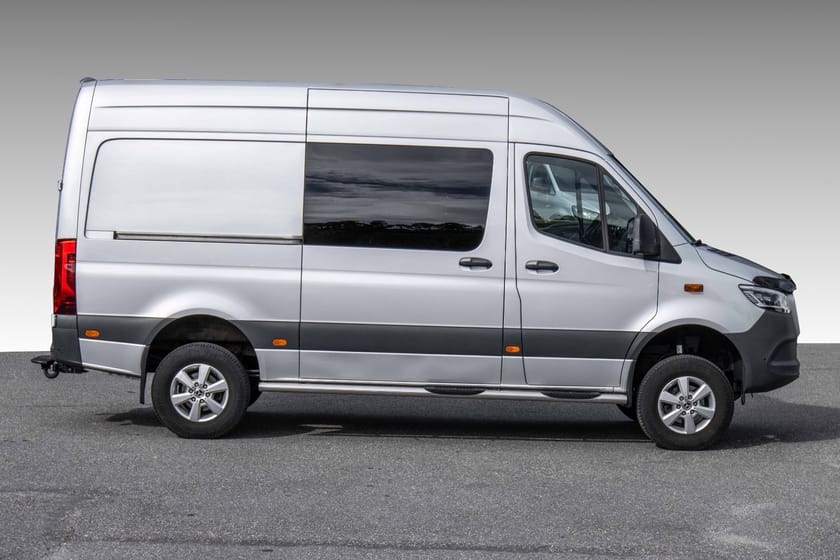 Bilde 4 av Mercedes-Benz Sprinter 319 CDI 4x4 Panel Van
