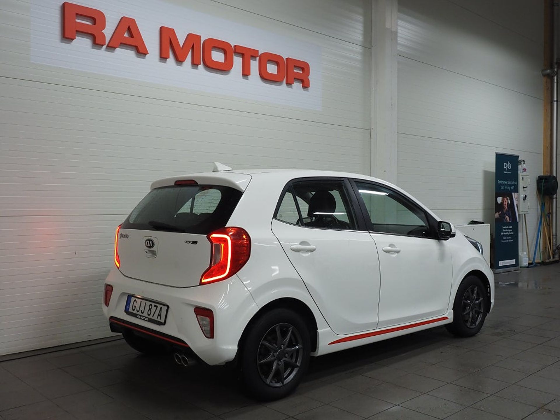 Kia Picanto 1.0 T-GDI GT Line 2019, bild 5/10