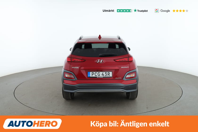 Bild 4 av Hyundai Kona Electric 64 kWh / Backkamera, Krell, GPS