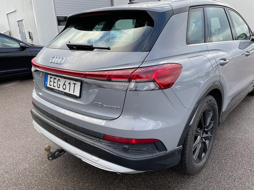 Bild 3 av Audi Q4 40 e-tron 204HK Proline