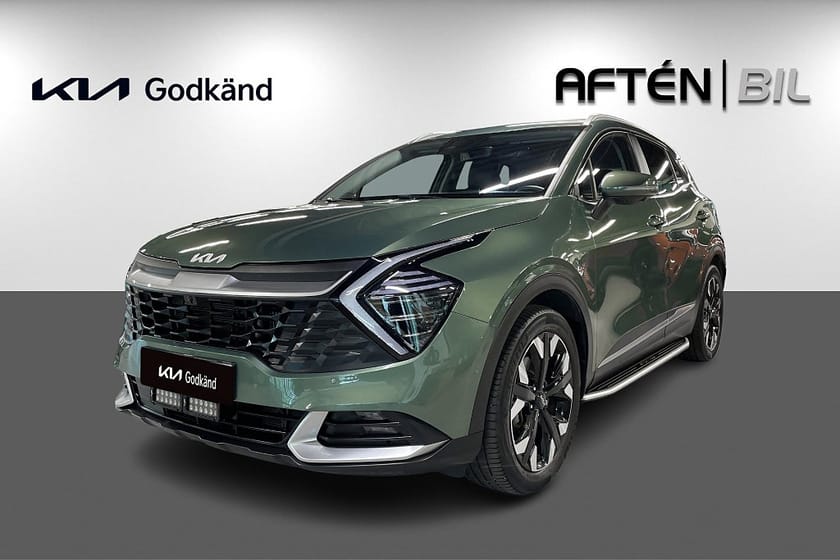 Bild 1 av Kia Sportage PHEV Plug-In Hybrid Advance - Godkänd, Extraljus