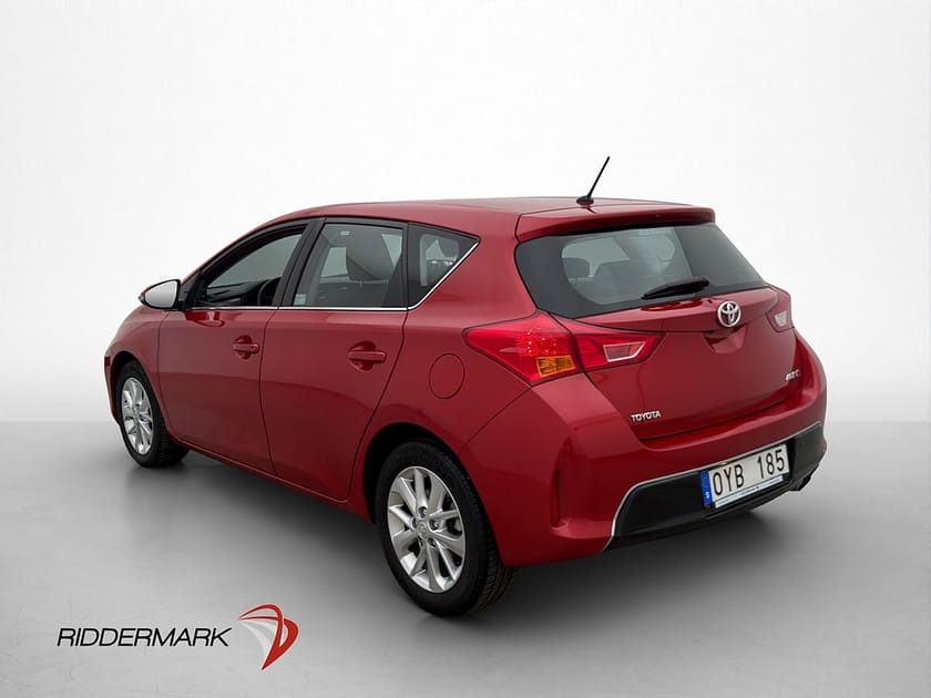 Bild 4 av Toyota Auris 132hk Active kamera Farthållare