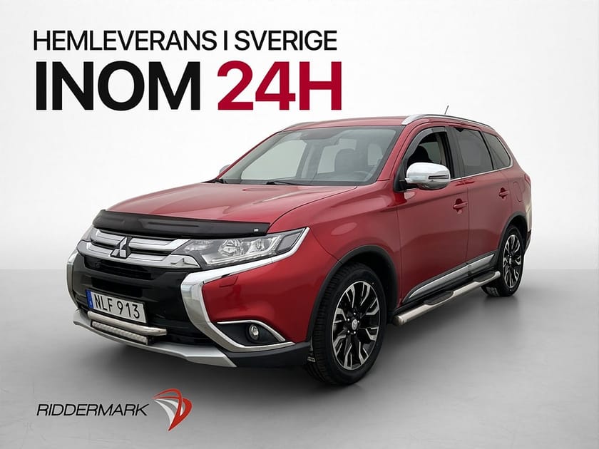 Bild 3 av Mitsubishi Outlander 2.2 Di-D 4WD 150hk Business 7-sits Värm
