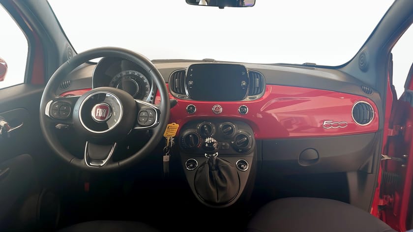 Bild 4 av Fiat 500 Hybrid