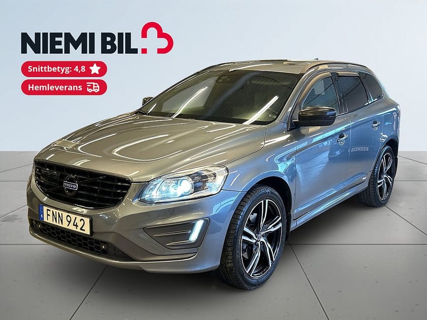 Bild 1 av Volvo XC60 D4 AWD Classic R-Design Drag/Kamera/Pano/MoK/SoV-Däck
