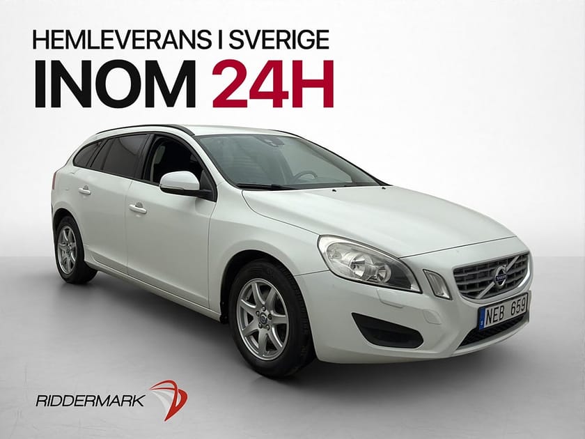 Bild 1 av Volvo V60 D2 115hk Kinetic VOC Värmare Dragkrok Farthållare