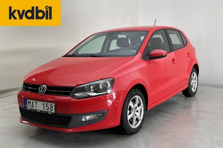 Volkswagen Polo 1.2 TSI 5dr (90hk)