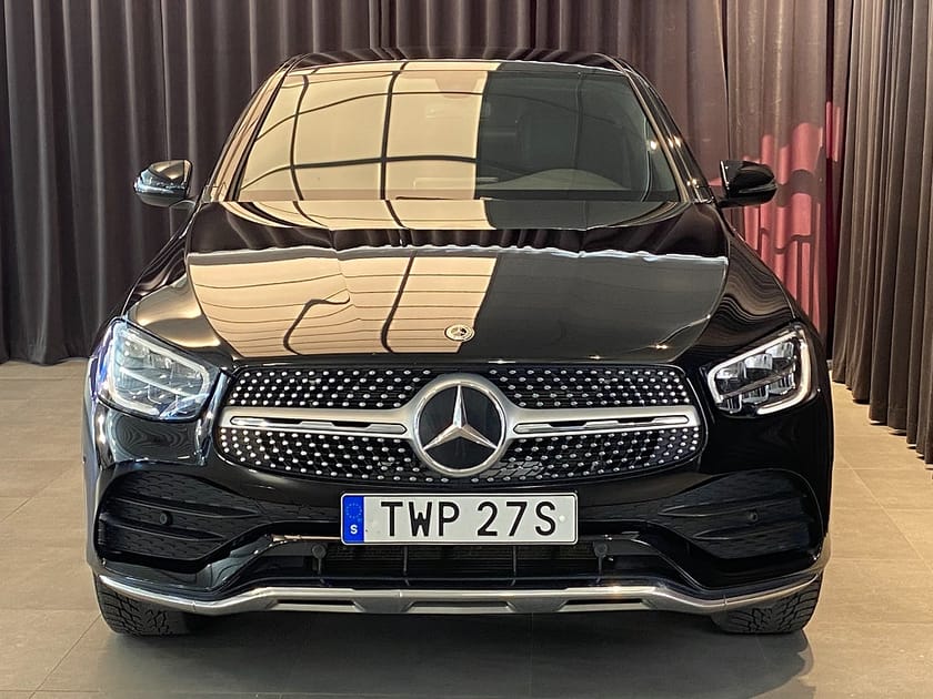 Bild 4 av Mercedes-Benz GLC 220 d Coupé 4MATIC 9G-Tronic AMG Line