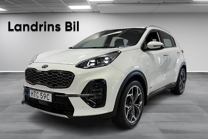 Bild 1 av Kia Sportage 1.6 CRDI 136HK AWD AUT GT-Line *Drag*V-Hjul*M-Värmare*