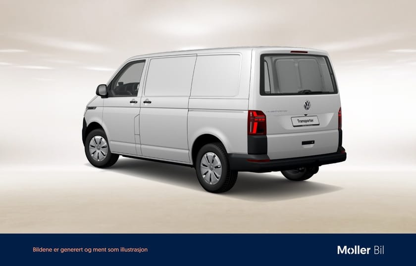 Bilde 2 av Volkswagen Transporter Tra kort pluss 150 tdi dsg