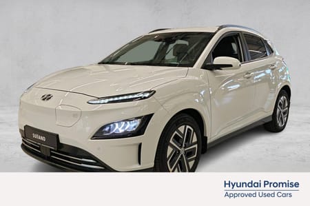 Hyundai Kona Electric 64 kWh LongRange I Premium I CarPlay I R.kamera I Skinn I HUD