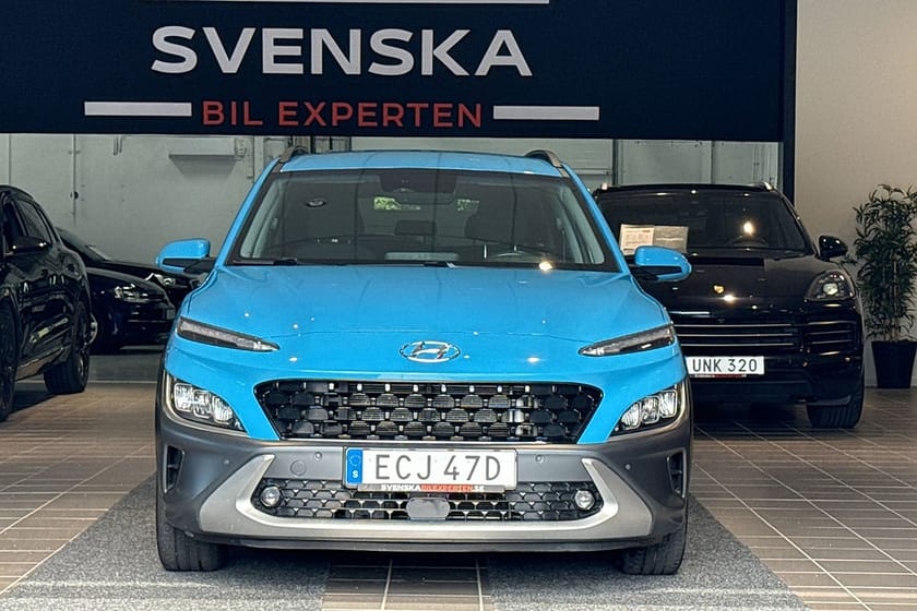 Bild 4 av Hyundai Kona Hybrid 1.6 141 hk DCT Premium/krell/kamera/HuD/1 Ägare