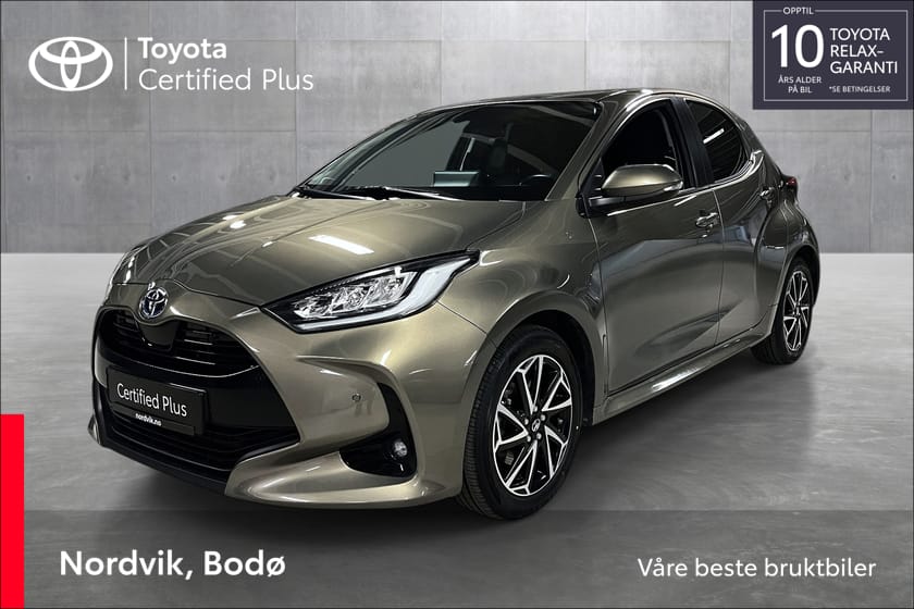 Bilde 1 av Toyota Yaris Hybrid Rentekampanje 1,95%