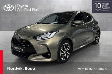 Toyota Yaris Hybrid Rentekampanje 1,95%