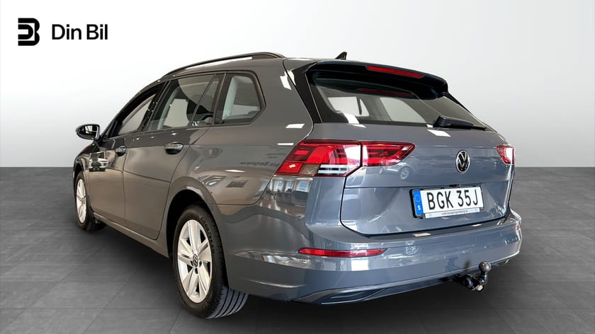 Bild 3 av Volkswagen Golf Sportscombi SC eTSI 130 DSG kamera/drag/värmare