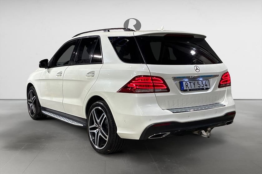 Bild 4 av Mercedes-Benz GLE 350 d 4MATIC