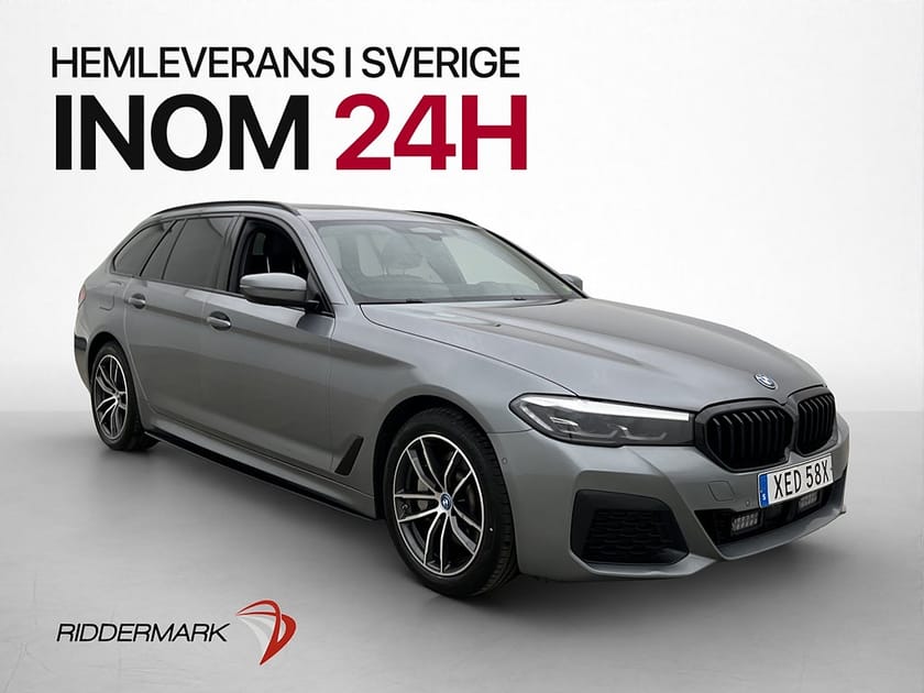 Bild 3 av BMW 530e xDrive Touring M Sport Pano Drag Skinn Kamera HiFi CarPlay
