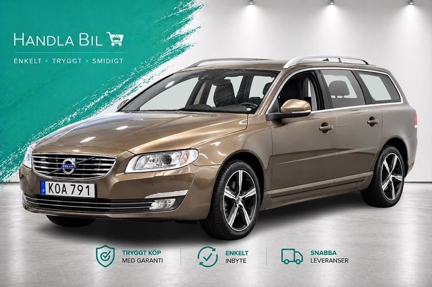 Bild 1 av Volvo V70 D4 Aut Classic Summum D-Värm AdaptivF Rattv 181hk
