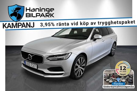 Volvo V90 T4 Geartronic Momentum/SUPERDEAL 3,95%/KEYLESS/NAV/PDC