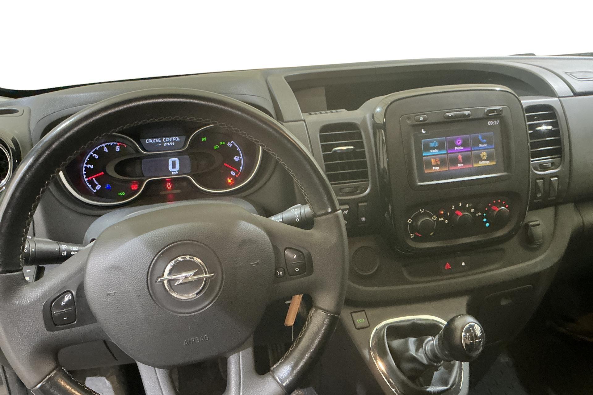 Opel Vivaro 1.6 CDTI BIturbo 2018, bild 7/10