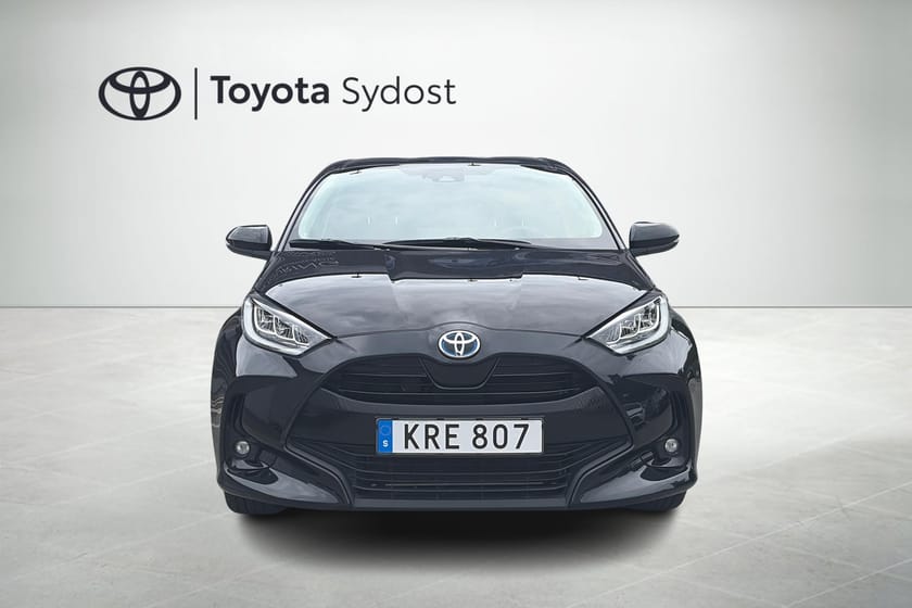 Bild 3 av Toyota Yaris Hybrid 115 Active plus Keyless, Automat, Adaptiv...