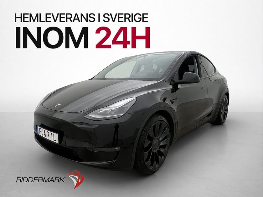 Bild 4 av Tesla Model Y Performance AWD Autopilot Kamera Sv-Såld