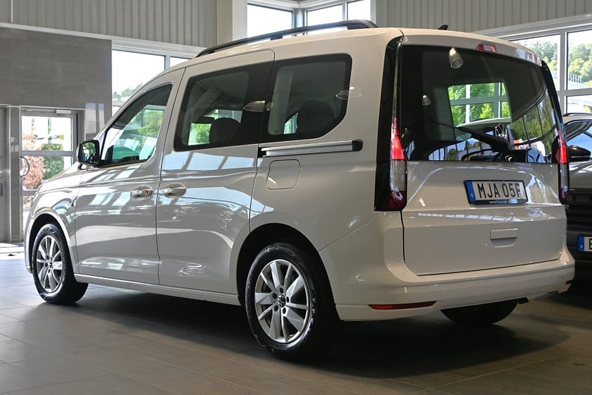 Bild 3 av Volkswagen Caddy Life TDI 122 DSG 5-sits Värmare MOMS
